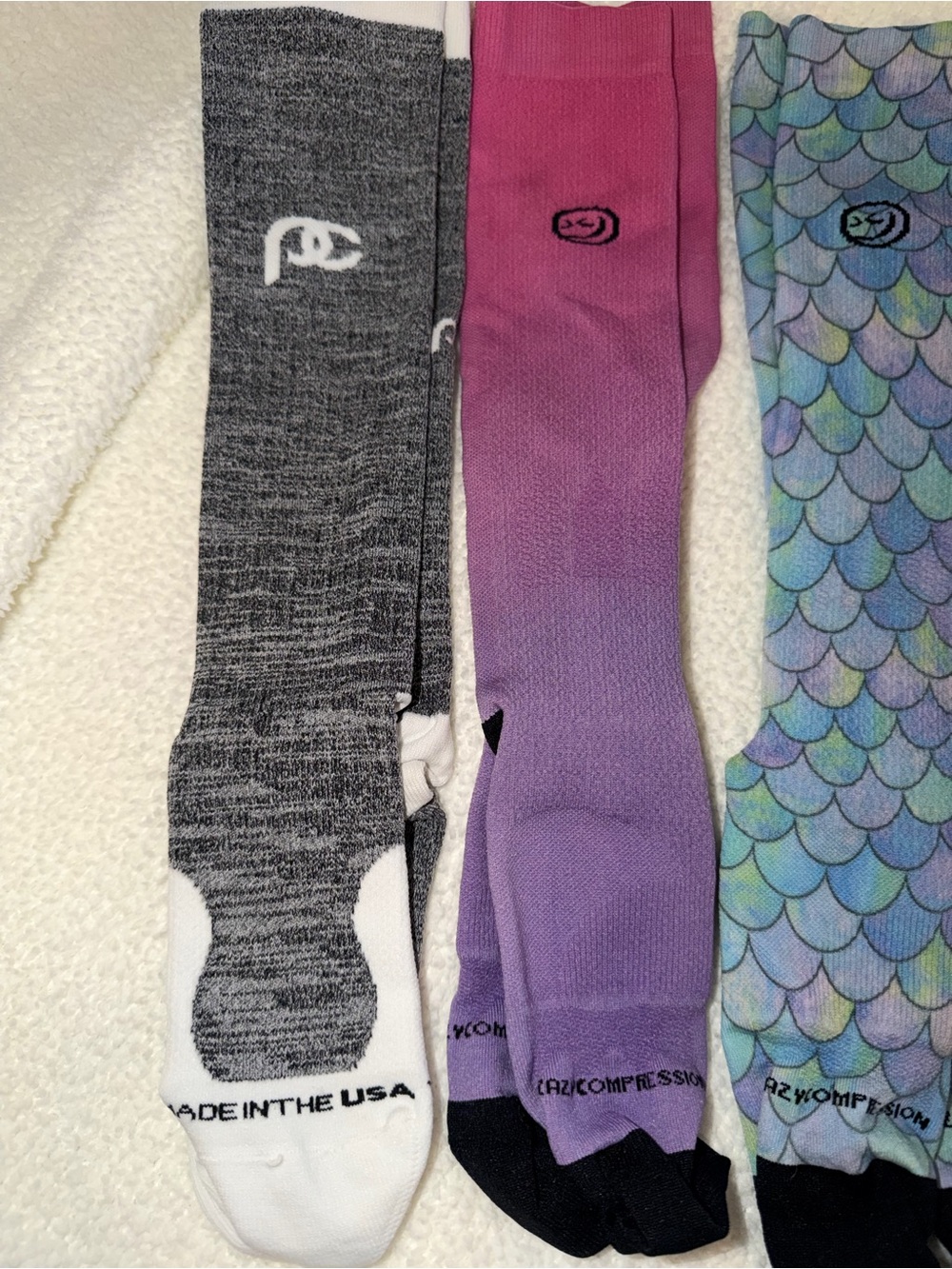 Compression Socks Pack - Multicolor Patterned Women's Socks - Picture 4 of 9